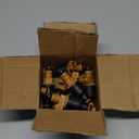 X AUTOHAUX Set of 8 Flow Matched 0280150943 Fuel Injectors for Ford F150 F250 F350 1987-2003 for Lincoln for Mercury 4.6 5.0 5.4 5.8 V8 0280150718 0280150956