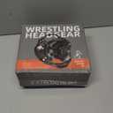 Wrestling Headgear for Youth & Adults (Age 10+), Quick-Adjust Secure Fit with Soft Chin Cup, Full-Cover Dual-Layer Ear Guards for Wrestling, MMA, BJJ & Jiu Jitsu