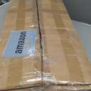 6ft Christmas Tree Prelit w/ 2085 PE & PVC Mixed 'Feel Real' Branch Tips, 400 Warm LED Lights, Hinged Spruce Artificial Xmas Tree with Metal Stand & Bag for Home, Office, Party Décor