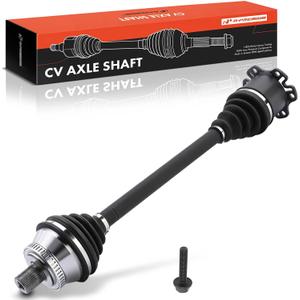 A-Premium Front Right Passenger Side CV Axle Shaft Assembly for Audi Models