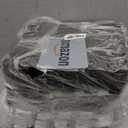 YIMINYUER 20 Tiles (30cm30cm1cm Each Tile) Baby Soft Puzzle Play Mats, Kids Thick EVA Foam Floor, Toddlers & Children's Soft Interlocking Mat R01R04R12G301020 (142114CM, White Black Gray)