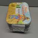 WorldBazaar Cute Thanksgiving Leftover Containers 36PCS Thanksgiving Take Home Containers with Lids Fall Turkey Foil Pans Food Sacks Storage Harvest Party Supplies