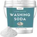 6.5 lb Sodium Carbonate Washing Soda, 100% Pure, Household Cleaner, Ideal For Cleaning Kitchens And Bathrooms, Washing Soda For Dishwasher