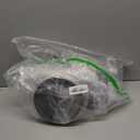 Clorox Toilet Plunger with Hideaway Holder Caddy Heavy-Duty Compact Design with Non-Skid Rubber Base for Bathroom Convenient Storage Toilet Unclogger, 6.5x19.5-Inch, White