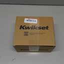 Kwikset Halifax Interior Passage Door Handle, Lever For Closet and Hallway Doors, Reversible Non-Locking Handle Lever, Matte Black, with Microban Protection (Pack of 1)