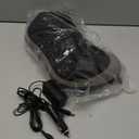 Papillon Shiatsu Back Massager with Heat, Deep Tissue Massage Pillow for Neck,Shoulder,Foot & Lower Back Pain Relief,Electric Kneading Massager for Home, Office, Car-Gifts for Mom, Dad, Men, Women (Gray)