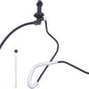 NewYall Clutch Master Cylinder Assembly and Line Rod for Ford Explorer 1995-2001, Ranger 1995-2011, Mazda B2300 1994-2007, B2500 1998-2001, B3000 1994-2007, B4000 1994-2009