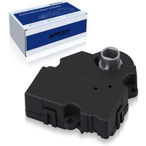 AITKEN Heater AC Mode Air Door Actuator for Compatible with Chevrolet Silverado 1500 2500 3500 & GMC Sierra 1500 2500 3500 & Cadillac Escalade EXT & Hummer H2 P/N #89022572
