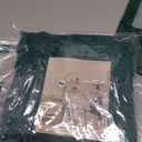 OTOSTAR Set of 1 Xmas Soft Plush Short Wool Velvet Decorative Throw Pillow Covers Square Luxury Style Cushion Case Pillow Shell for Sofa Bedroom Snowflake and Elk Green, 24x24 Inch