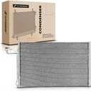 A-Premium Air Conditioning A/C Condenser Compatible with Volvo C30 2008, C70 2006-2008, S40 2004-2008, V50 2005-2008, 1.9L 2.4L 2.5L, Replace# 30647931
