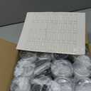 2oz Plastic Jars with Lids 36PCS Small Cosmetic Slime Containers Clear Travel Round Jars Empty Sample Containers Leak Proof Pot Jars with Black Lids for Lotion and Cream Acrylic Powder