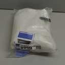 Cat Screen Door, Extra Tall Cat-Proof Mesh Gate, Fit Door Size 32'' x 80'', Anti-Cat Scratch Mesh with Zipper Closure, for Living Room, Kitchen, Bedroom (White) (35.4" W x 83.5" H)