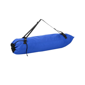 PATIKIL Foldable Camp Chair Replacement Bag, Camping Chairs Folding Chair Carry Bag with Adjustable Shoulder Straps for Outdoor Camping Fishing Storage, Blue