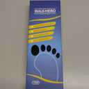 Plantar Fasciitis Feet Insoles Arch Supports Orthotics Inserts Relieve Flat Feet, High Arch (Mens 10-10 1/2 | Womens 12-12 1/2) (Gray)