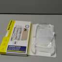 [3+3 Pack] 9H+ Glass for iPhone 17 Pro Screen Protector & Camera Lens Protector | HD Clear | NO.1 Military Grade Shatterproof & Durable | Auto Dust-Elimination | Bubble Free | (Transparent(High Definition+Shockproof))