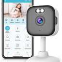 VSTARCAM 5G Indoor Security Camera for Pet Camera, Dual-Band WiFi (2.4GHz/5GHz), 2K UHD Dog Camera w/5 Zoom, Motion Detection, 2-Way Audio, Color Night Vision, Cloud & SD Card Storage, Works w/Alexa