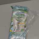 5 Gallon 80pcs (Fit 4.5-5.3 Gal) Small Clear Trash Bags Strong Garbage Bags, 18-20 Liter Bathroom Trash Can Bin Liners, Unscented Plastic Bags for Office, Waste Basket Liner, 4.5,5Gal-Clear