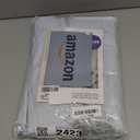 MIULEE Linen 100% Blackout Curtains 90 Inch Long 2 Panels, Back Tab Pleated Hook Belt Rod Pocket Clip Rings Thermal Insulated Drapes for Bedroom Living Room Light Blue Modern Black Out Window Curtains