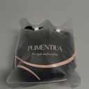 Puimentiua Women Linen Pants Lightweight Pants with Lace Side Summer Casual Beach Drawstring Elastic Waist Trousers Black, Medium, Black 