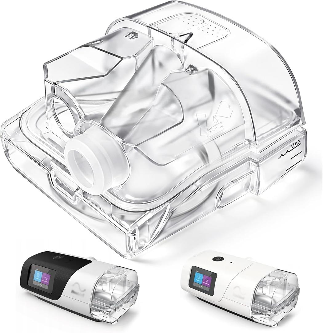 Water Chamber for AirSense 11 & AirCurve 11, Perfect Fit and Seal Replacement Water Tank Compatible with AirSense 11 Machines, Reliable CPAP S11 Supplies