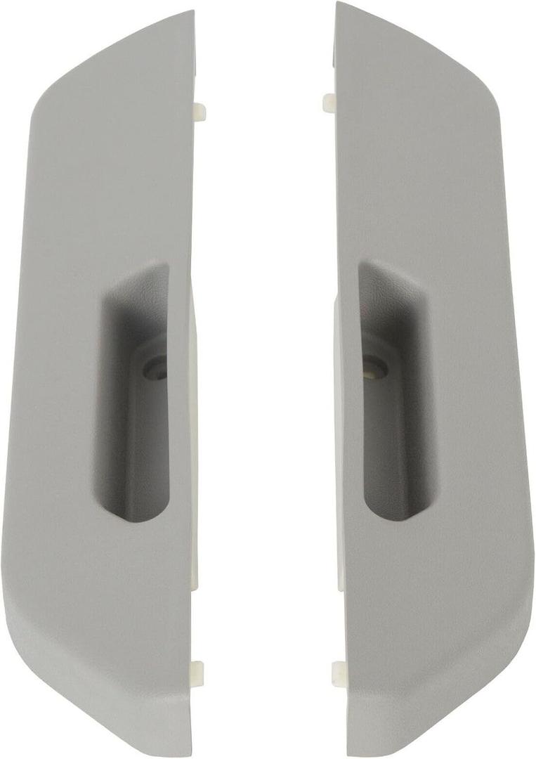 Pair Inner Door Armrest Handle Truck PU/Plastic Front Left Side Right for Chevy for C/K 1500/2500/3500 1988-1994,for GMC for C/K 1500/2500/3500 1988-1994