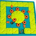 Outward Hound by Nina Ottosson MultiPuzzle Interactive Dog Treat Puzzle Enrichment Toy, Level 4 Expert