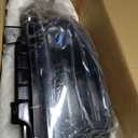 Headlight Assembly Compatible with 2015-2021 Dodge Charger [ Halogen Model ] Headlamp Replacement Right Passenger Side(RH) 68214398AC CH2503271