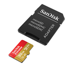 SanDisk 512GB High Endurance Video MicroSDXC Card with Adapter for Dash Cam and Home Monitoring systems - C10, U3, V30, 4K UHD, Micro SD Card - SDSQQNR-512G-GN6IA