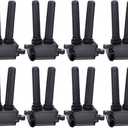 Bobina de encendido Paquete de 8 # UF504, C1526 Reemplazo para Jeep V8 5.7L 6.1L 6.4L - Chrysler 300, Aspen & Dodge Challenger, Charger, Durango, Magnum, Ram & Commander More, aos 2005-2016