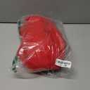 EllieHouse Womens 2 Tier Cathedral Wedding Bridal Veil With Metal Comb (Red)