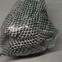 DII 100% Cotton Basket Weave Throw for Indoor/Outdoor Use Camping Bbq's Beaches Everyday Blanket, 50 x 60, Black