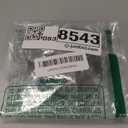 3.5mm Receiver/Listen Only Acoustic Tube Headset Earpiece with One Pair Medium Earmolds for Two-Way Radios/Walkie Talkie Speaker Mics (Black) (1 Pack-Black)