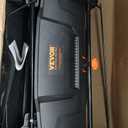 VEVOR Push Lawn Sweeper, 21inch Leaf & Grass Collector, Heavy Duty Thickened Steel Durable to Use with Large Capacity 3.5 cu. ft. Mesh Collection Hopper Bag, 2 Spinning Brushes