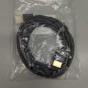 USB to HDMI Cable, USB-A to HDMI Adapter for Monitor, Type-A Male to HDMI Male Adapter for TV/DVD Player/Projector/Monitor-6.6FT/2M (Black)