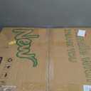 32 Inch Dog Playpen Outdoor, 8 Panels Puppy Playpen Heavy Duty Dog Play Pen Indoors, Rust Resistant Dog Pen for Large/Medium/Small Dogs, Dog Fence for RV Camping