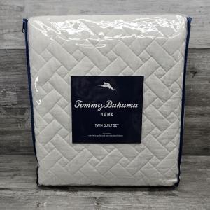 Tommy Bahama Twin Quilt Set