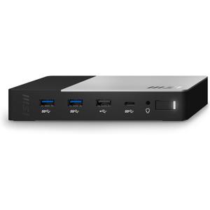 MSI Black USB C Docking Station 2nd gen