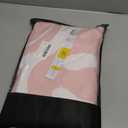 Kid's Duvet Cover Queen Size, Retro Hippie Beddding Set, 3PCS Soft Microfiber Bedding Set with Zipper Closure&Corner Ties, Girl Bedding with Pillowcase - Pink, Queen