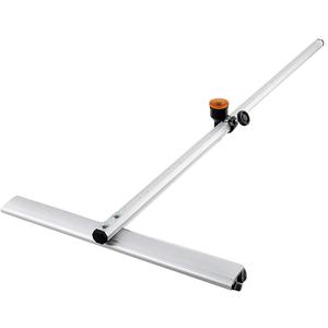 90cm T-Shaped Glass Cutting Tool,T Type Push Glass Cutter,Automatic Control Oiling, 18 ABS Pulley, Aluminum Alloy for Thick Glass, T-Glass and Tile Cutting