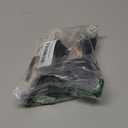 JQK Toilet Paper Holder Oil Rubbed Bronze, 5 Inch 304 Stainless Steel Thick 0.8mm Tissue Paper Dispenser for Bathroom, Hold Mega Rolls Wall Mount, TPH100-ORB (Bar)