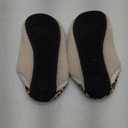 Tanamo House Slippers for Women Men Indoor Barefoot Slippers Socks Slip on House Shoes Cozy Comfy Slippers for Home Bedroom Travel Yoga (9-10 Women/8-9 Men, Leopard Kahaki)