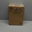 MOPALL 2 Pack Bathroom Trash Can with Lid, 3.6Gal + 2.4Gal Garbage Can with Pop-Up Lid, Small Trash Can Dog Proof, Slim Trash Bin Waste Basket for Toilet, Office, Bedroom, Living Room, Kitchen (White)