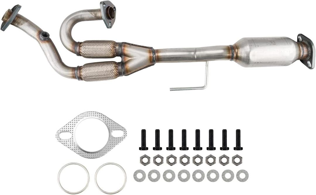 642264 Catalytic Converter For Maxima 2004-2006 3.5L, Quest 2005-2009 3.5L, Stainless Steel High Flow Catalytic Convertor, Catalyst converter, 1pcs