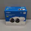 Tapo MagCam 2K+ - 2025 Wirecutter Best Outdoor Security Camera & PCMag Editors' Choice, Wireless Battery Power, Magnetic Mount, Subscription-Free SD Storage or Cloud, Person/Vehicle Detection, 2-Pack (White)