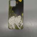 Retro Frogs Case for iPhone 13 Pro Max,Aesthetic Animals Pattern,Unique Cool TPU Bumper Case Compatible with iPhone 13 Pro Max