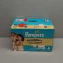 Pampers Swaddlers Diapers, Size 6 (23-44 lbs), 84 Count, Absorbent, Keeps Baby Dry and Comfortable, Skin Safe Disposable Baby Diaper 