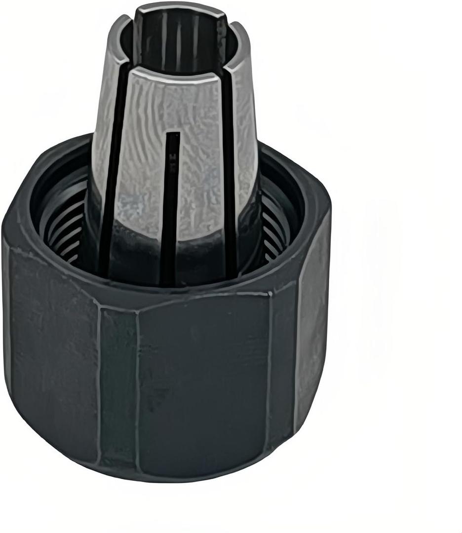 48-66-0974 48-66-2485 Replace for Milwaukee 48-68-0031 14-46-0166 Collet Nut 2485-20 2486-20 48-66-0975 1/4"6.35mm) Collet 48-66-0985 Routers Self-Releasing Collet Chuck and Locking Nut Assembly