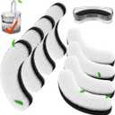 Cat Water Fountain Filters, 8 Pack Pet Fountain Replacement Filters Fit for Clear Cat Fountain Dispenser