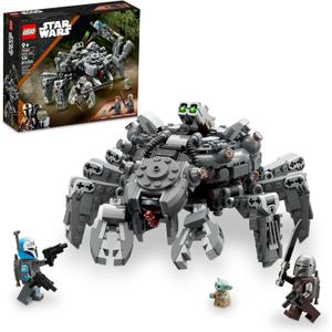 LEGO Star Wars Spider Tank Building Toy - Pretend Play Mech for Boys & Girls, Ages 9+ Years - Star Wars Toys for Fans - Gifts for Kids - 75361
