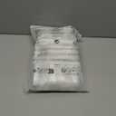 Plastic Storage Bags with Easy-Glide Zipper, Pack of 6, Durable Clear Vinyl Zippered Storage Bags for Clothes Sweaters Comforters Blankets Sheets Bedding (15 x 12 x 5 Inch)